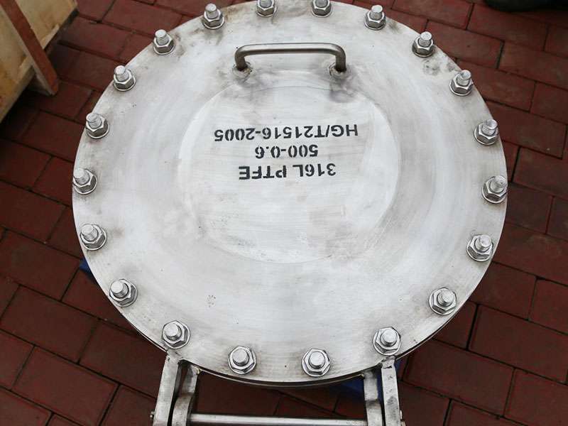 回轉蓋（gài）DN500人（rén）孔