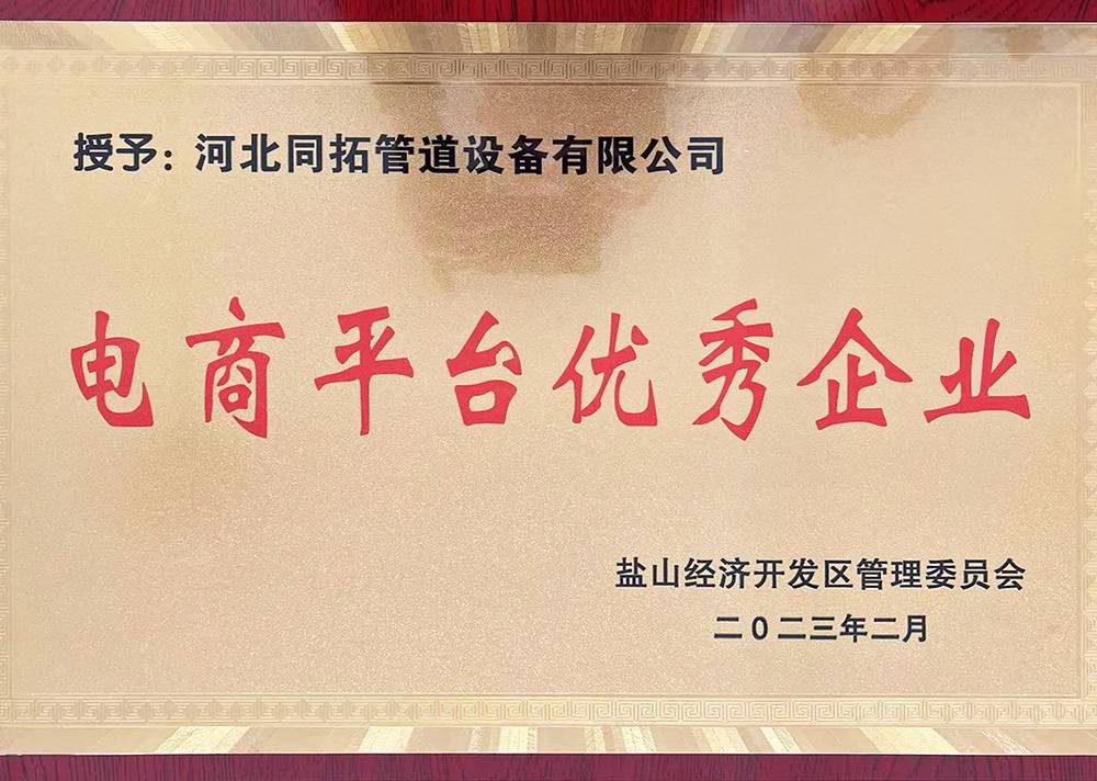 電（diàn）商平台優（yōu）秀（xiù）企業